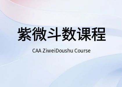 国学占星课程，紫微斗数全体系课程